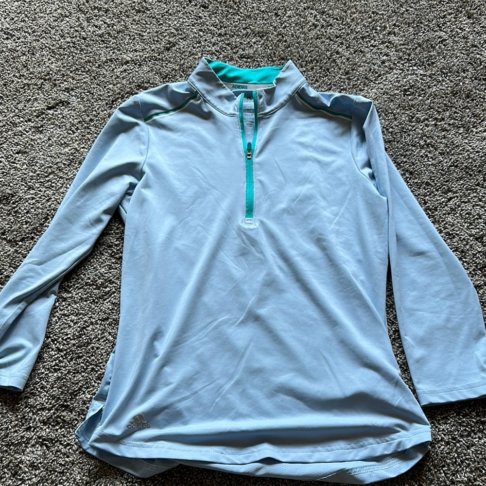 Light Blue Long Sleeve Pullover